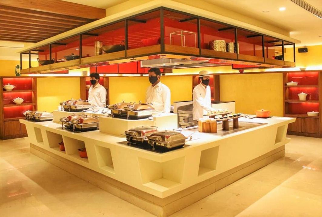 The Residency Towers Puducherry Esterno foto