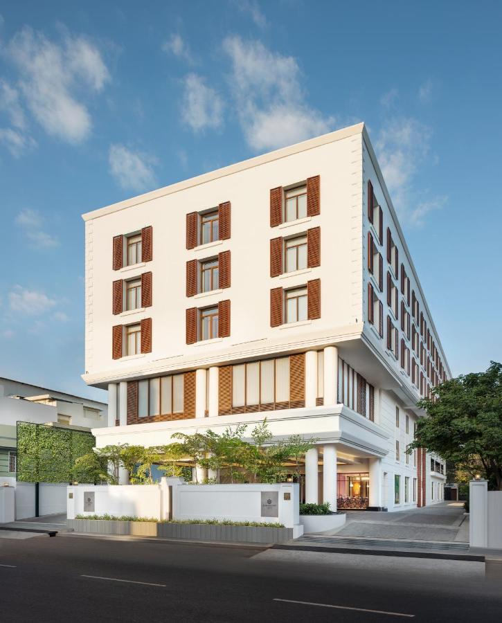 The Residency Towers Puducherry Esterno foto