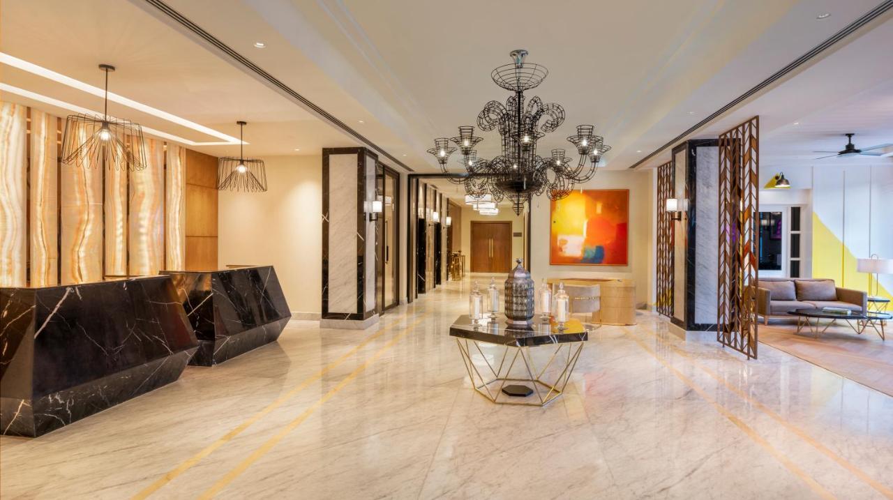 The Residency Towers Puducherry Esterno foto